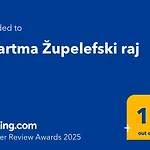Apartament Apartma Zupelefski Raj *