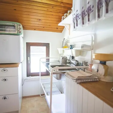 Apartma Zupelefski Raj *