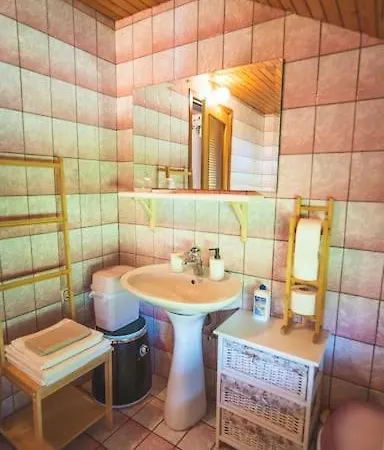 Apartma Zupelefski Raj *