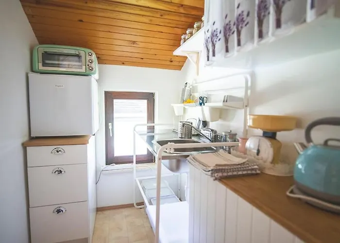 Apartma Zupelefski Raj *