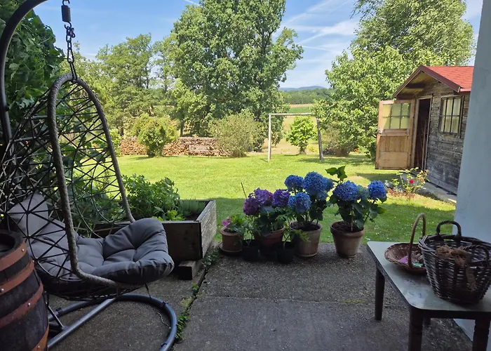 Apartma Zupelefski Raj * Kapele